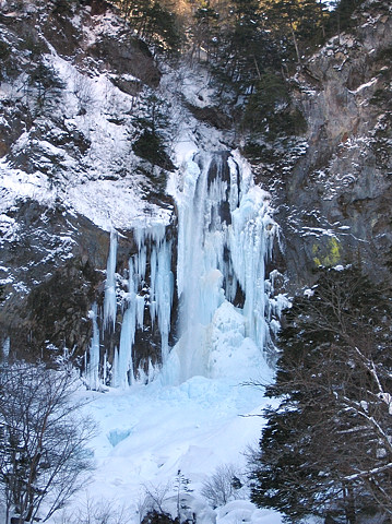 平湯大滝