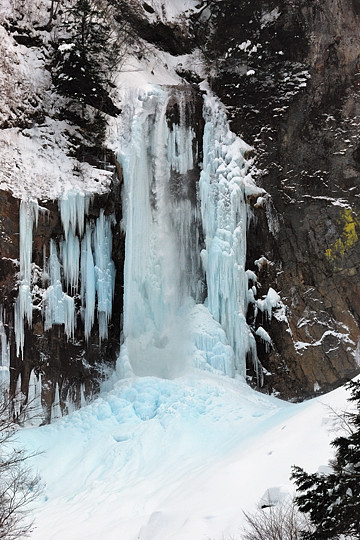平湯大滝