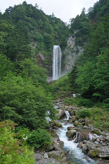 平湯大滝