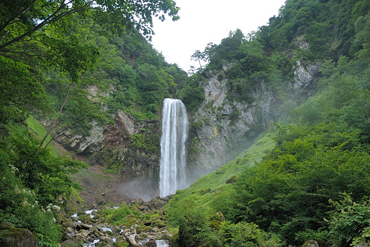 平湯大滝