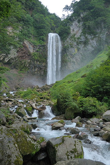 平湯大滝
