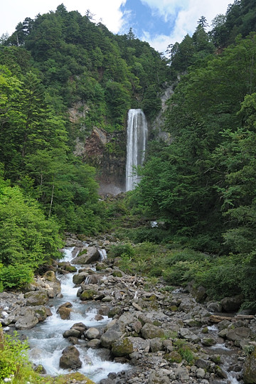 平湯大滝