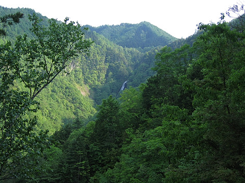 蓑谷大滝