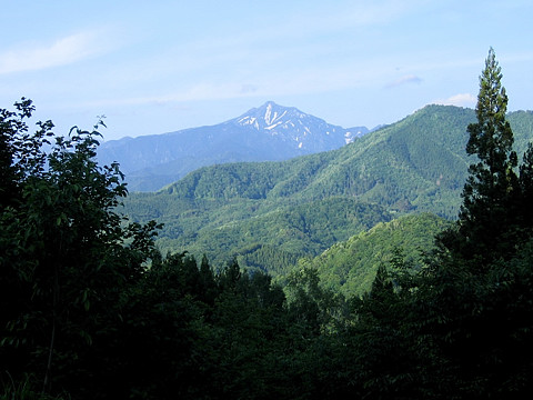 笠ヶ岳