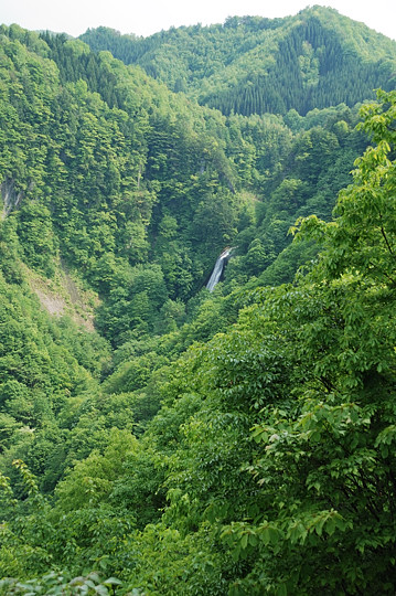 蓑谷大滝