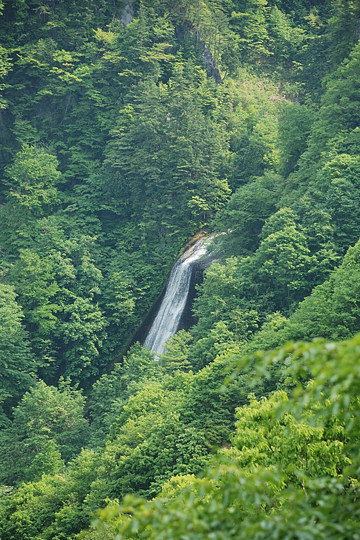 蓑谷大滝