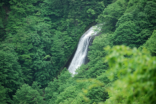 蓑谷大滝