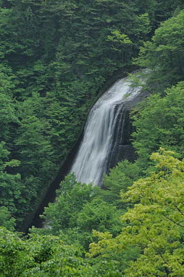 蓑谷大滝