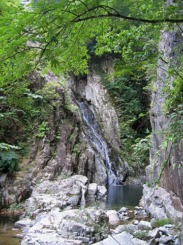 鼠餅の大滝