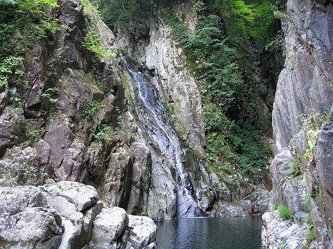 鼠餅の大滝