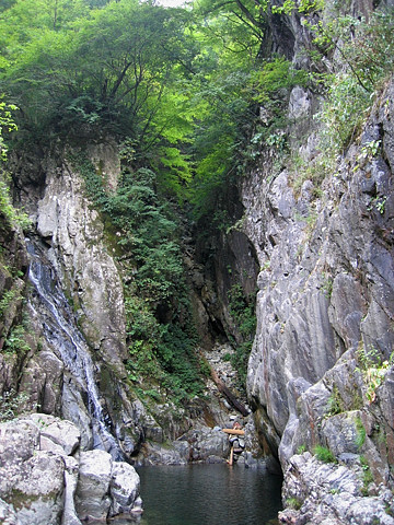 鼠餅の大滝