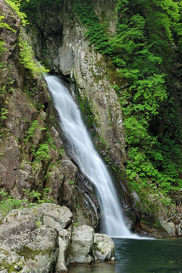 鼠餅の大滝