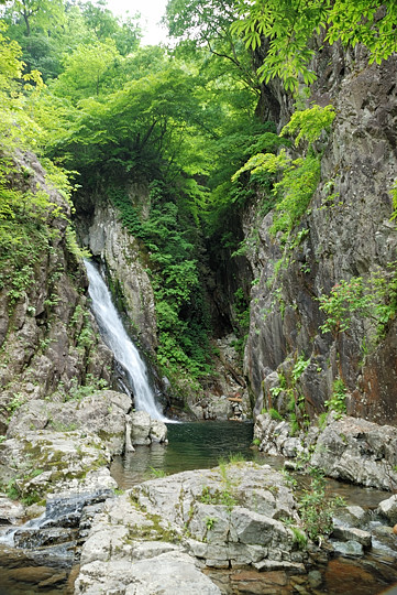 鼠餅の大滝