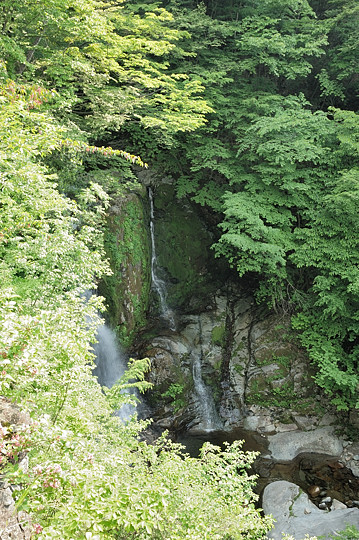 大滝の上流