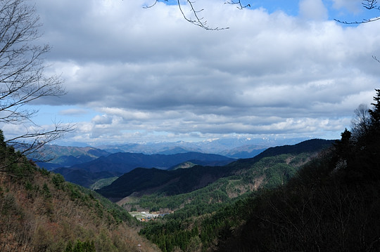 アルプス展望台