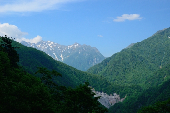 穂高連峰