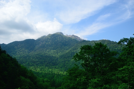 焼岳