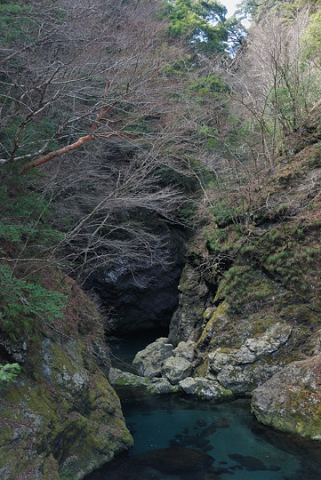 小釜の滝