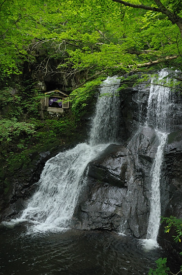 上段滝