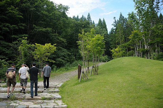 上流の公園