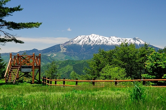 キビオ峠