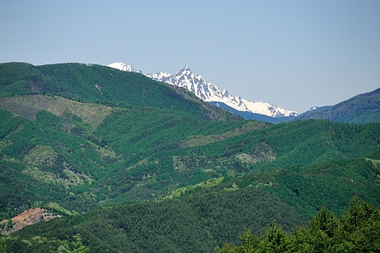 穂高連峰