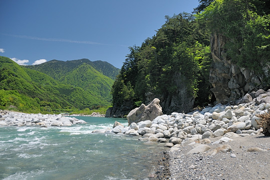 木曽川