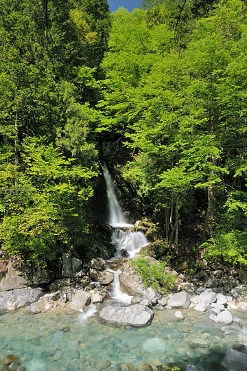 六段の滝