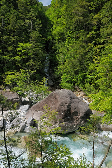 吉報の滝