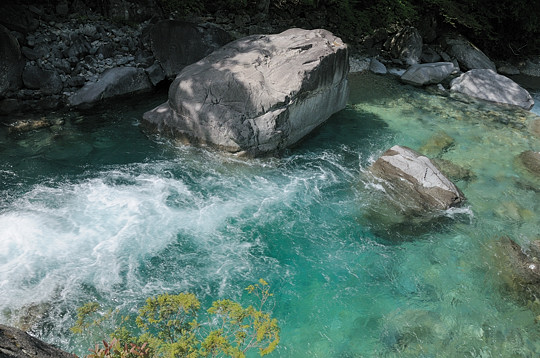 阿寺渓谷