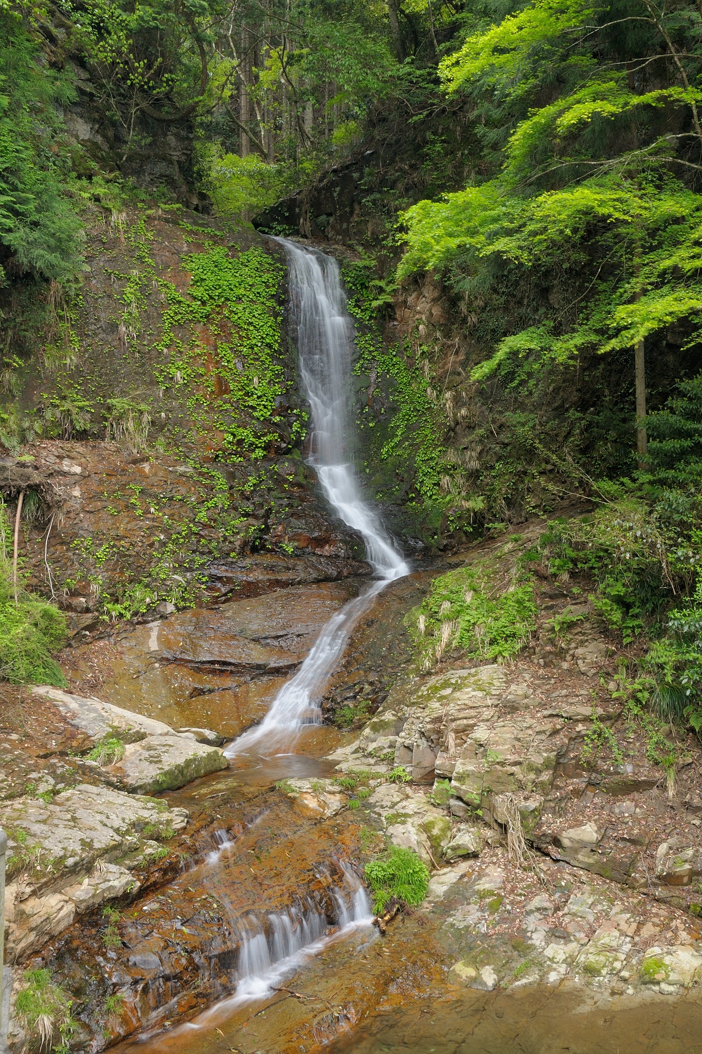 西ヶ滝 がんでんの館
