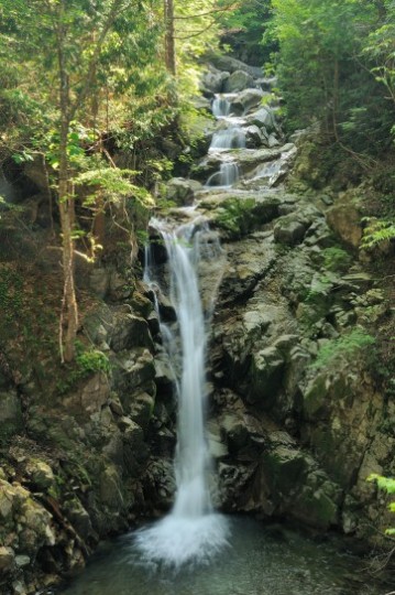 梅雨の合間の滝めぐり