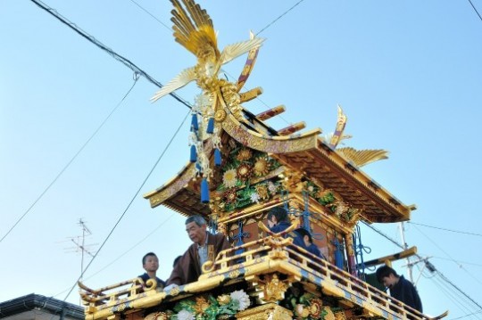 秋の高山祭