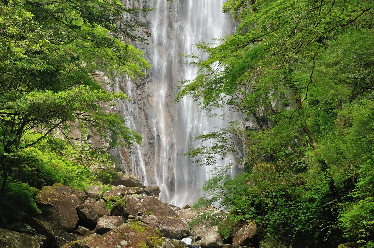 九州紀行 その12 尾鈴山瀑布群 | がんでんの館